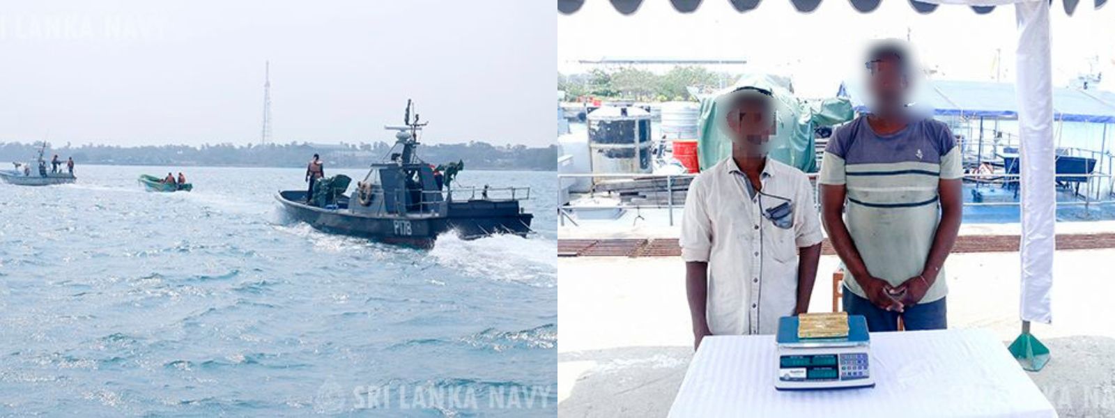 Sri Lanka Navy Foils Gold Smuggling Attempt